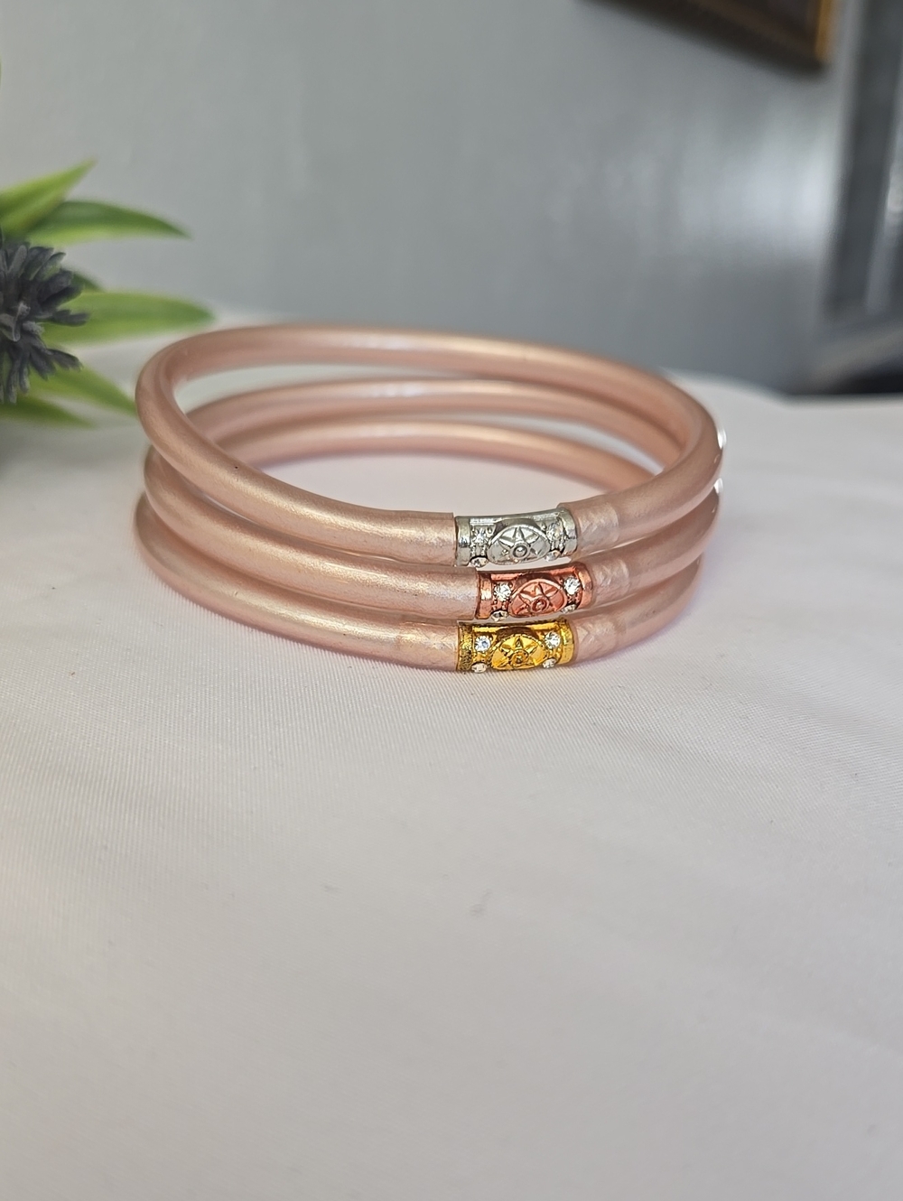 Budha All Weather Womens Bracelet. Color Rose Gold  (Not Budhagirls)